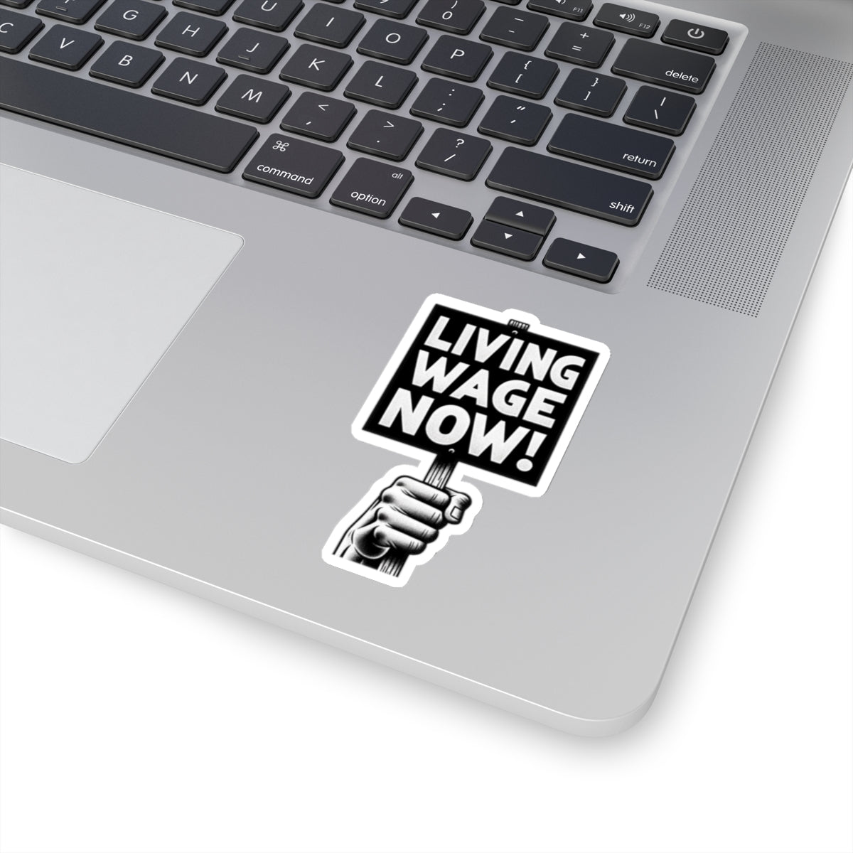 Living Wage Now! Stickers