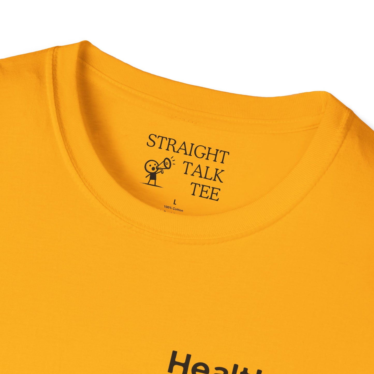 Healthcare Voter Soft-Syle t-shirt |unisex| Show you Care! Quiet Activism