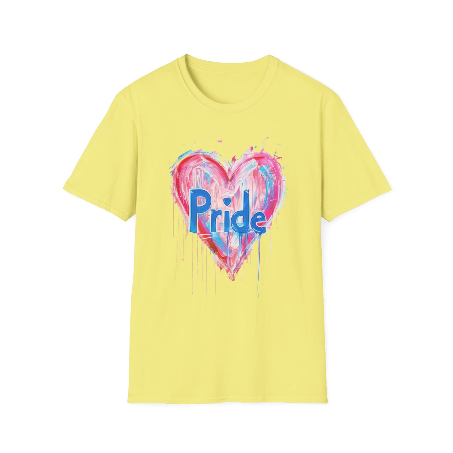 Pride Pink and Blue T-Shirt | Show Your Pride!