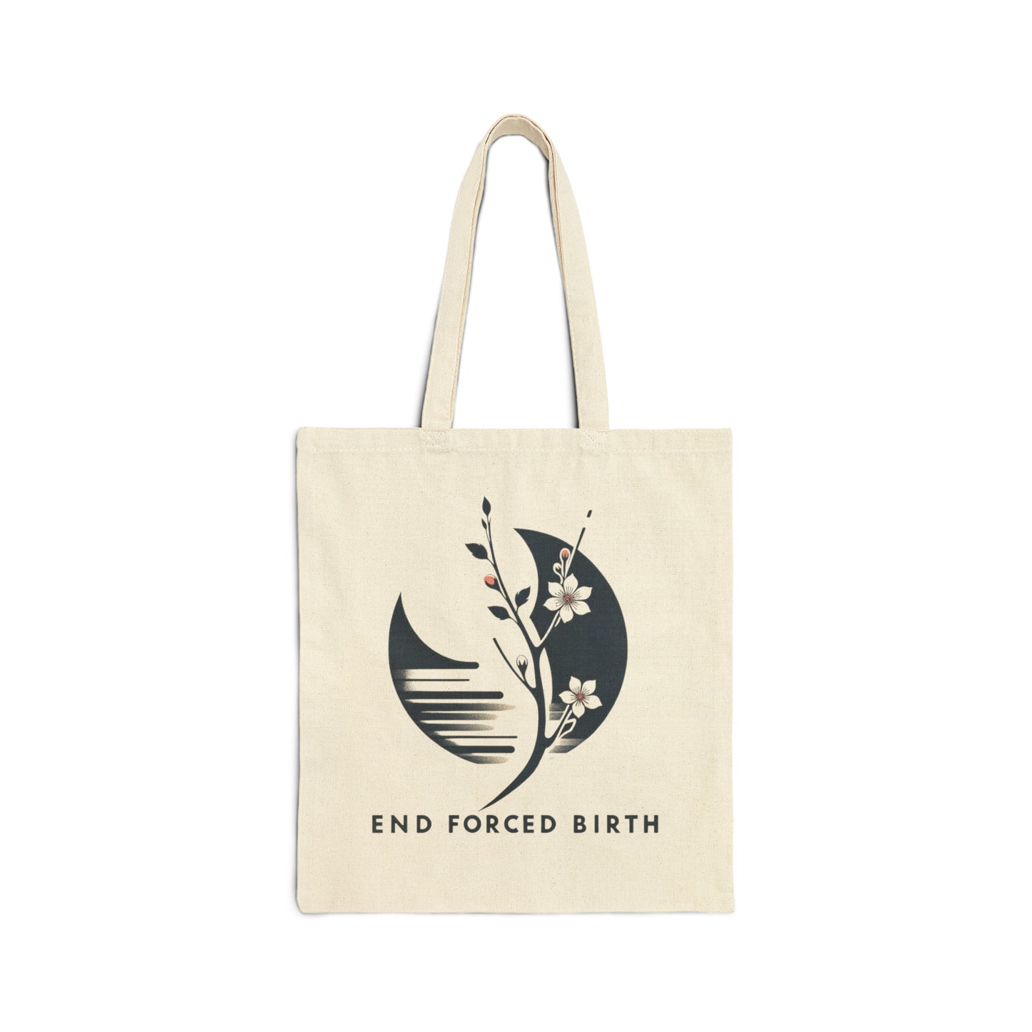 End Forced Birth (Canvas Tote Bag)