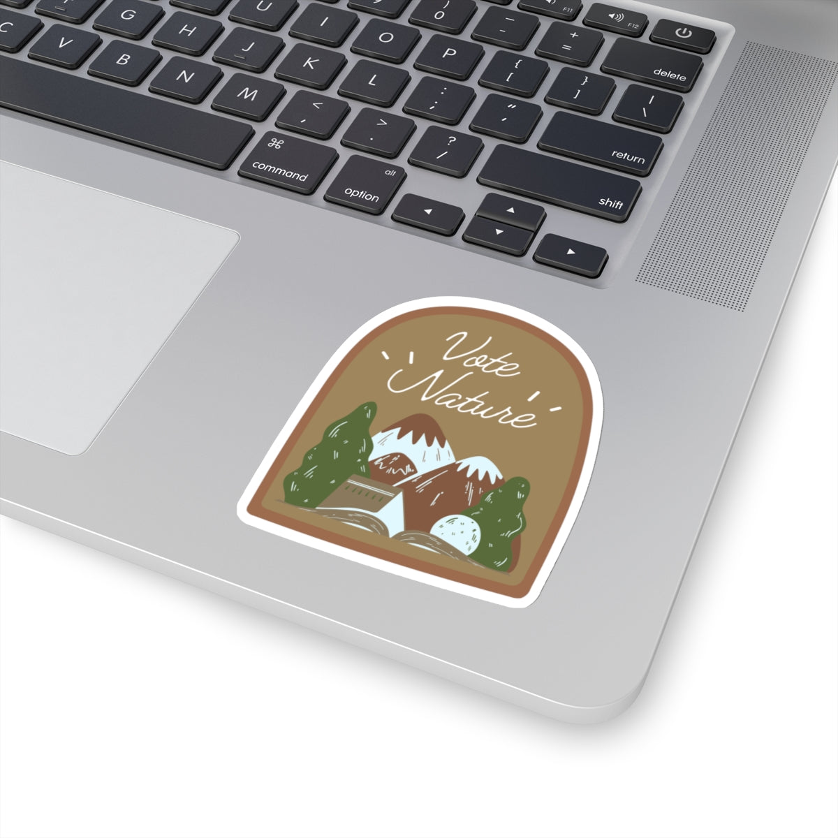 Vote Nature v2 Sticker