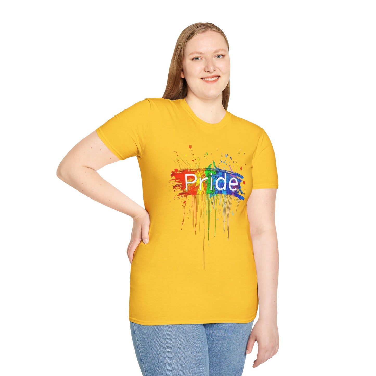 Pride Paint Splash T-Shirt | Show Your Pride!
