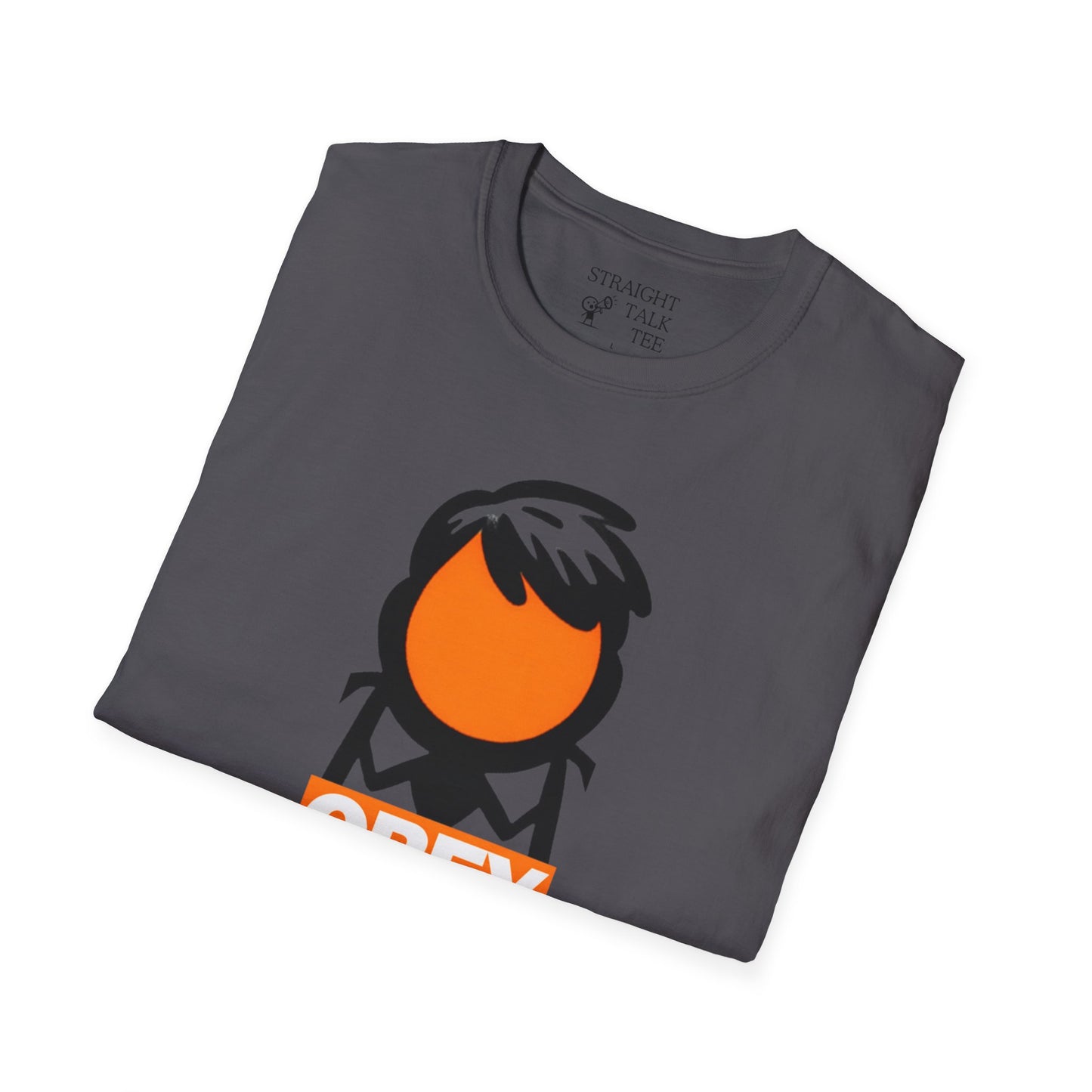 Obey Modern Art Soft Style t-shirt |unisex| Sarcastic take on the Classic Modern Art Piece