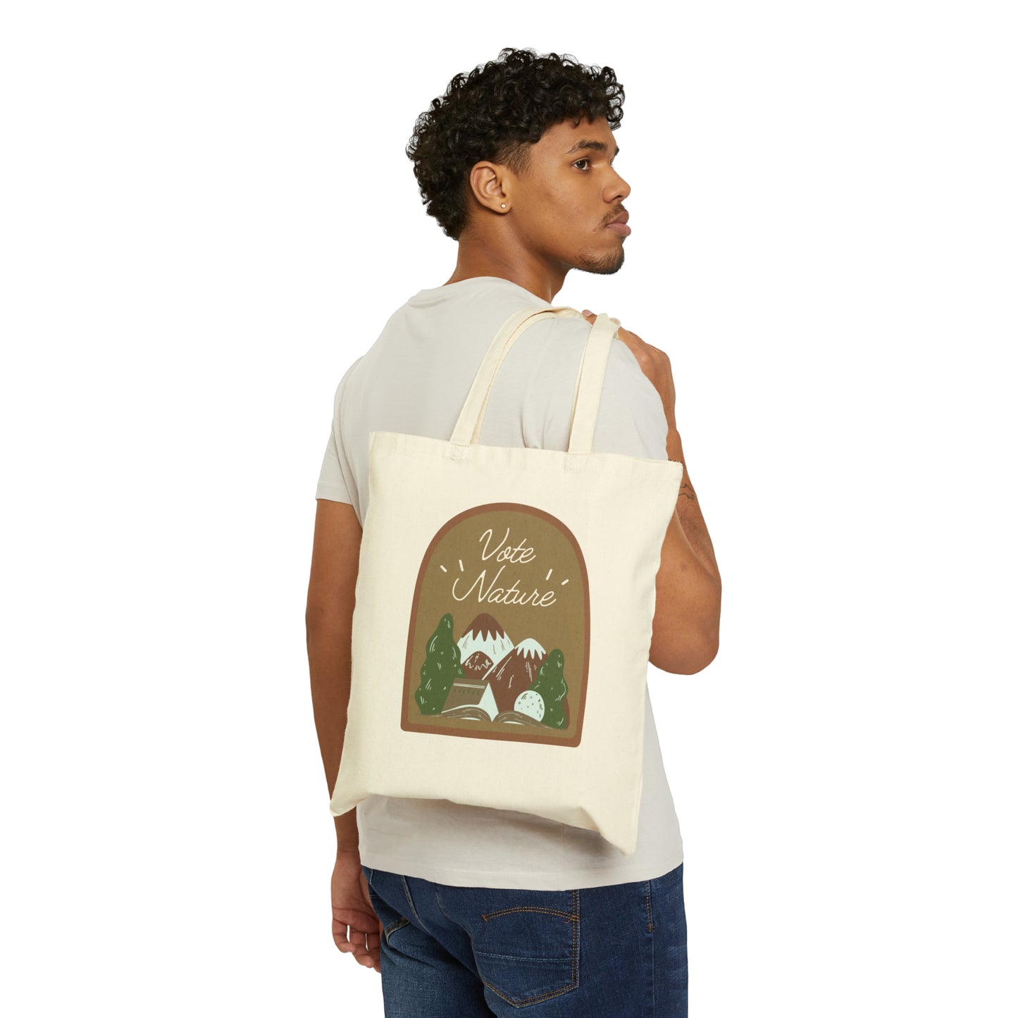 Vote Nature (Canvas Tote Bag)