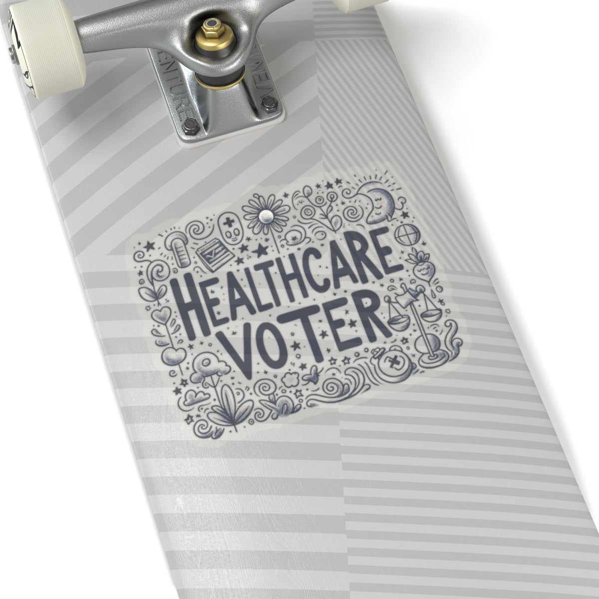 Stand for What you Believe in with this Statement Healthcare Sticker