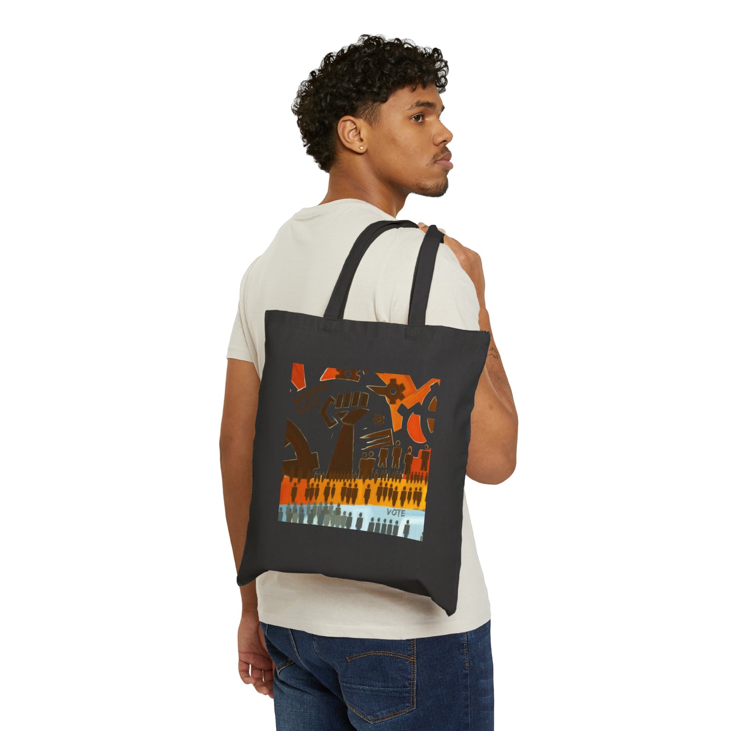 Worker Rights Vote (Canvas Tote Bag)