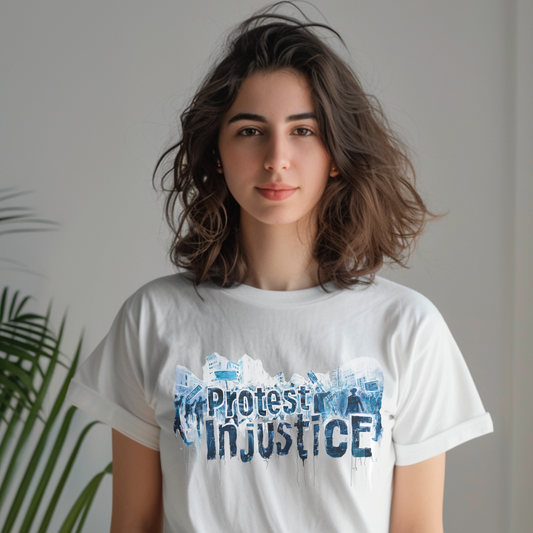 Protest Injustice T-Shirt Political Activist Shirt | Make a Statement