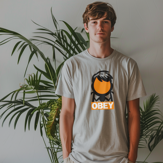 Obey Modern Art Soft Style t-shirt |unisex| Sarcastic take on the Classic Modern Art Piece